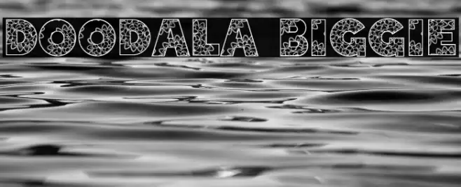 Doodala Biggie Font examples