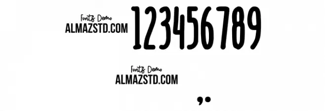 Doodge_Demo Font OTHER CHARS