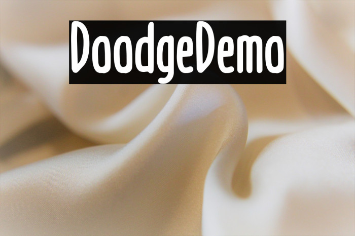 Doodge_Demo Example 2