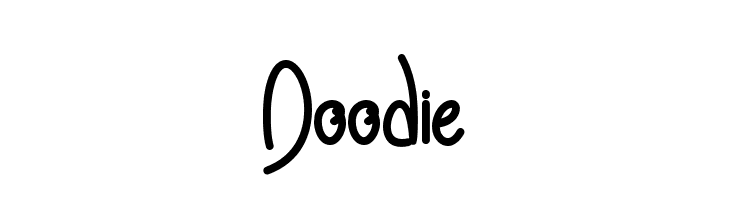 Doodie  font caratteri gratis