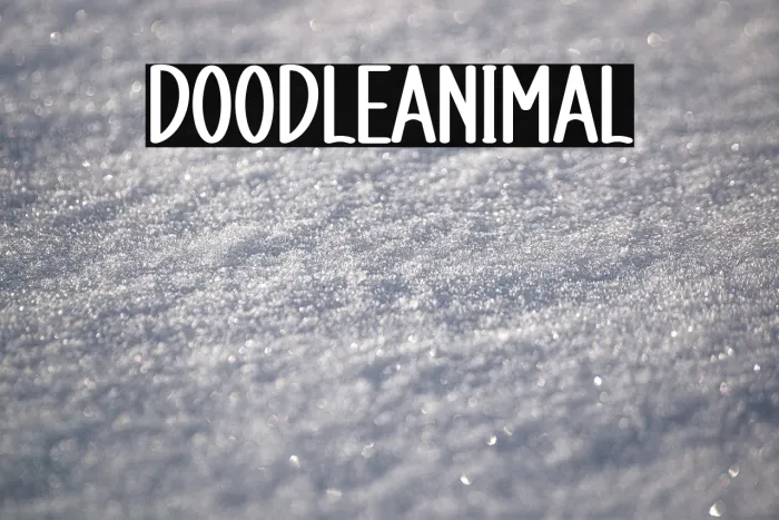 Doodle Animal Example 1