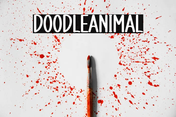 Doodle Animal Example 3