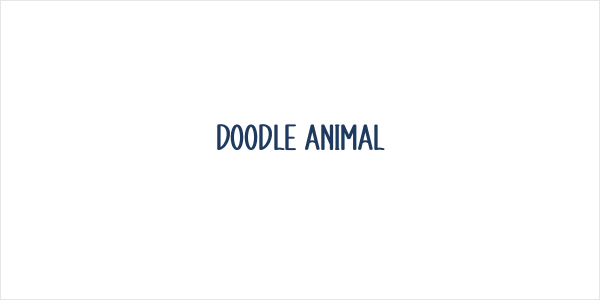 Doodle Animal Logo