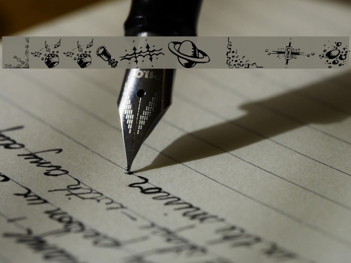 Doodle Art Font examples