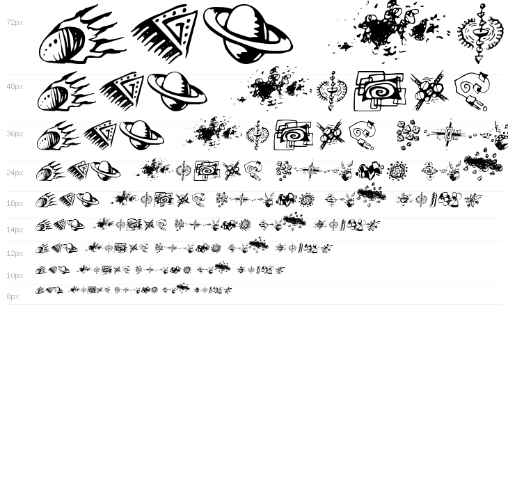 Doodle Art Waterfall