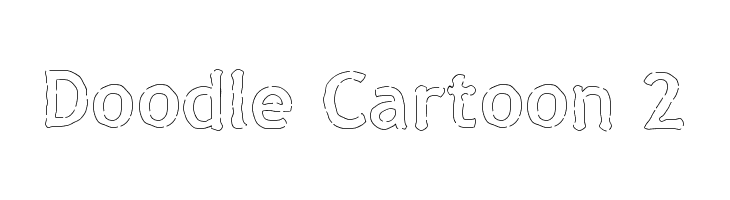 Doodle Cartoon 2  font caratteri gratis