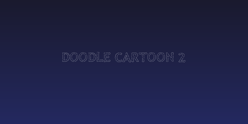 Doodle Cartoon 2 Social Header
