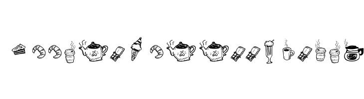 Doodle Coffee Scents  baixar fontes gratis