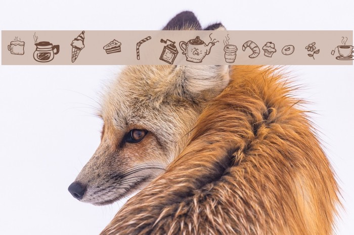 Doodle Coffee Scents Example 1