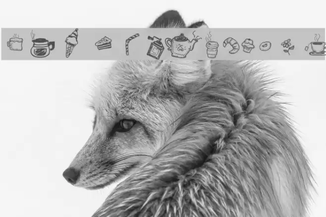 Doodle Coffee Scents Font examples