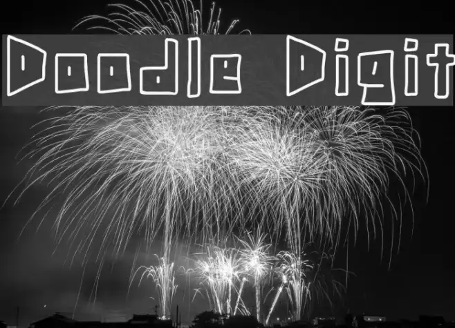 Doodle Digit Example 3