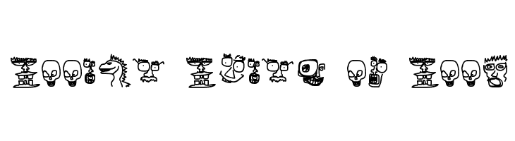Doodle Dudes of Doom  Descarca Fonturi Gratis