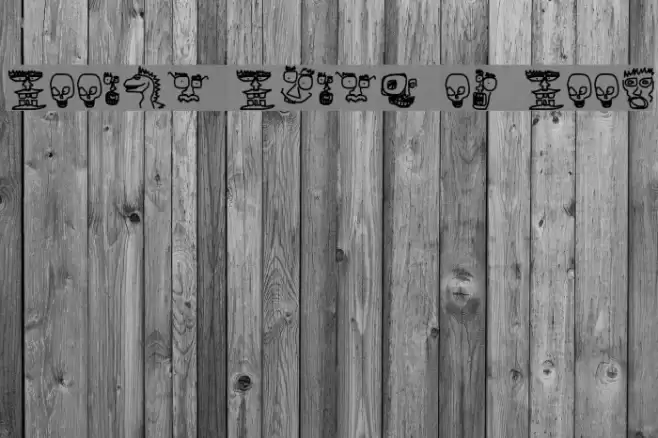 Doodle Dudes of Doom Font examples