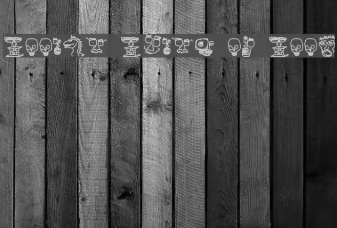 Doodle Dudes of Doom Font examples