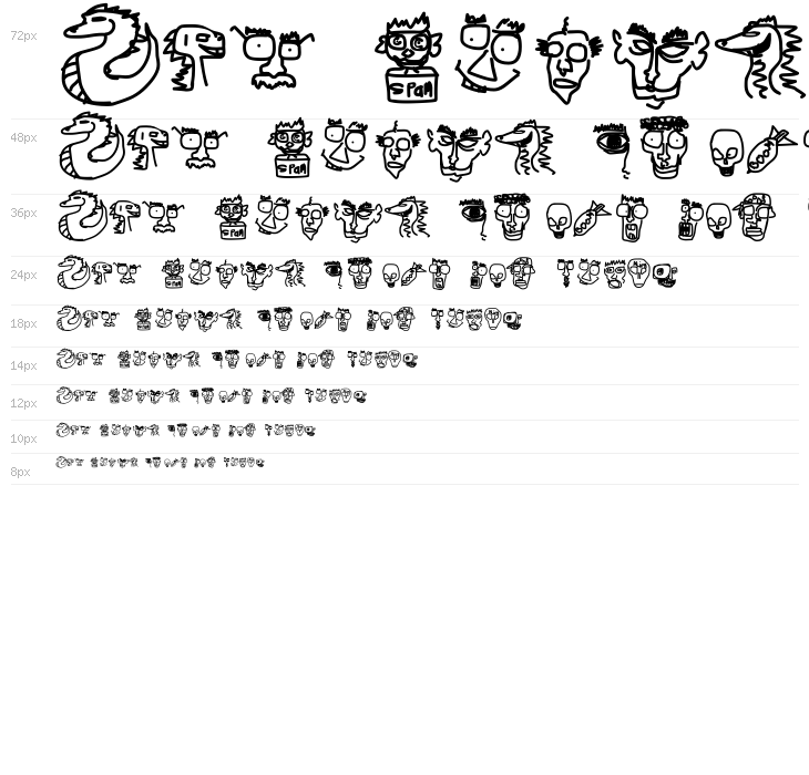 Doodle Dudes of Doom Waterfall