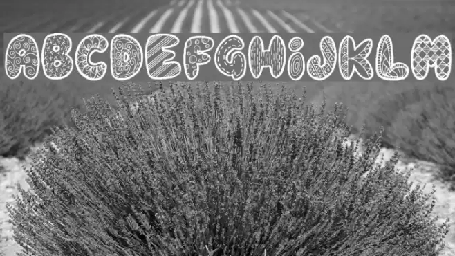 Doodle Gum Font examples