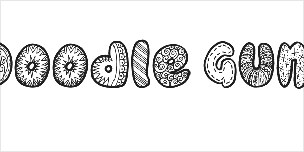 Doodle Gum Logo