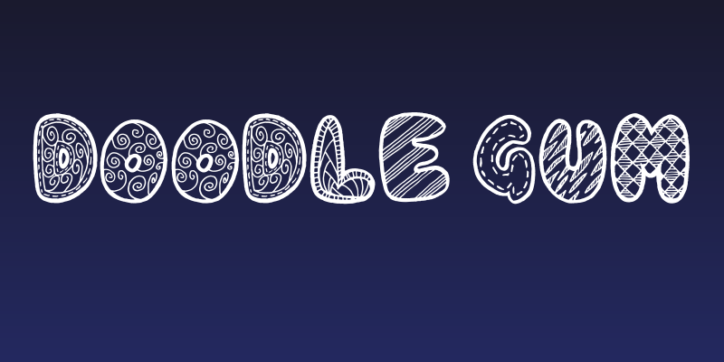 Doodle Gum Social Header