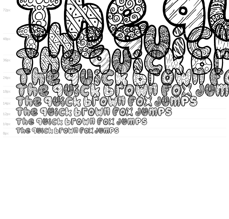 Doodle Gum Waterfall