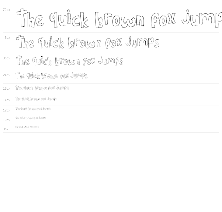 Doodle Sketch Demo Waterfall