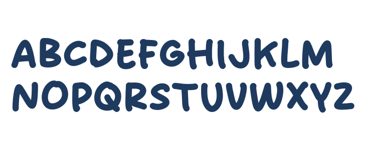 Doodle Touch Uppercase