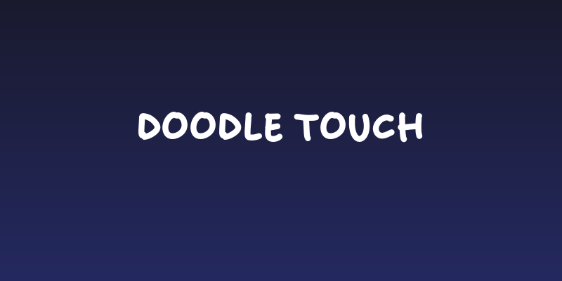 Doodle Touch Social Header
