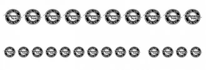 DoodleChalkDemo Schriftart Anderer Schreiben