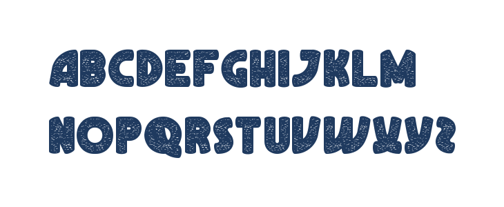 DoodleChalkDemo Uppercase