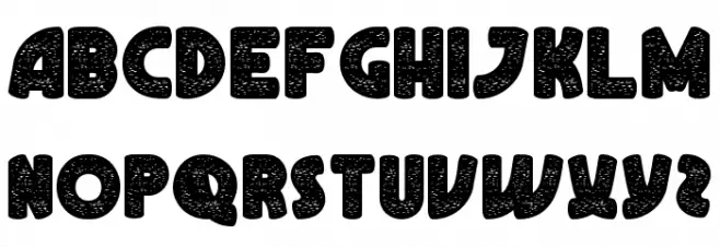 DoodleChalkDemo Schriftart Gro&szlig;
