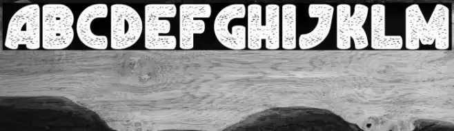 DoodleChalkDemo Schriftart examples