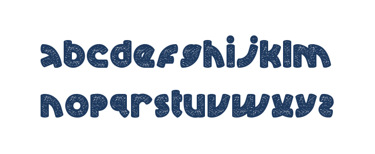DoodleChalkDemo Lowercase