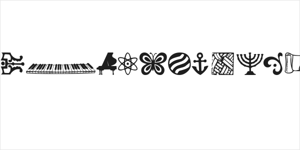 DoodleDingbatsOneSSK Logo