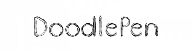DoodlePen  フリーフォントのダウンロード