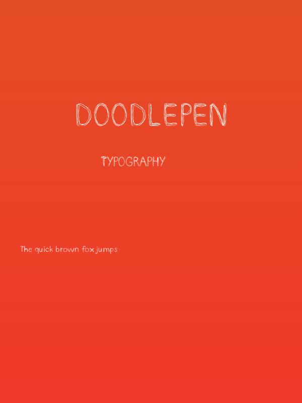 DoodlePen Poster