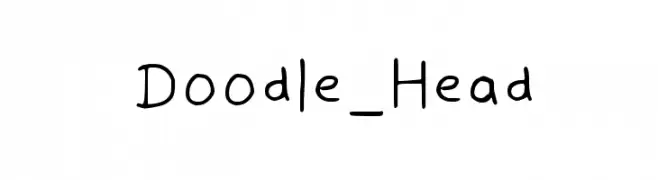 Doodle_Head  تنزيل الخطوط