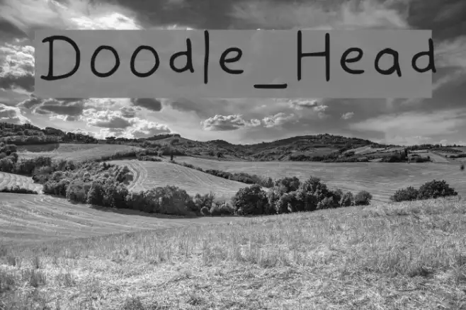 Doodle_Head Example 3