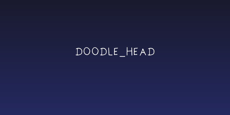 Doodle_Head Social Header