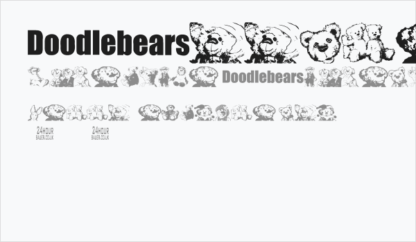 Doodlebears Business Card