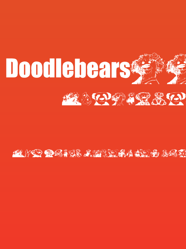 Doodlebears Poster