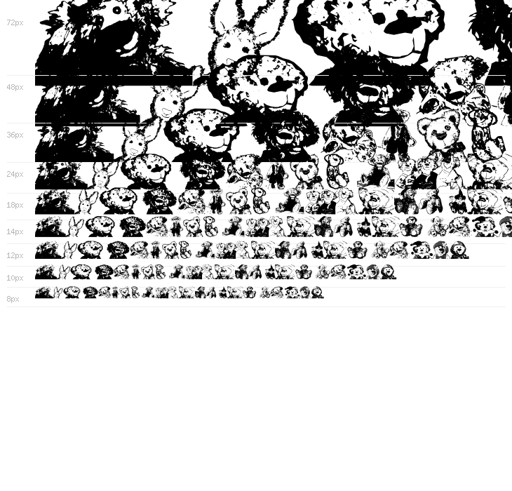 Doodlebears Waterfall