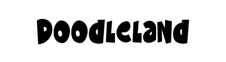 Doodleland  免费字体下载