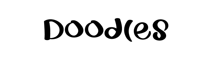 Doodles  नि: शुल्क फ़ॉन्ट्स डाउनलोड