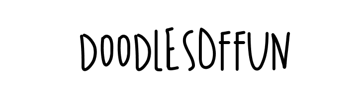 DoodlesOfFun  免费字体下载