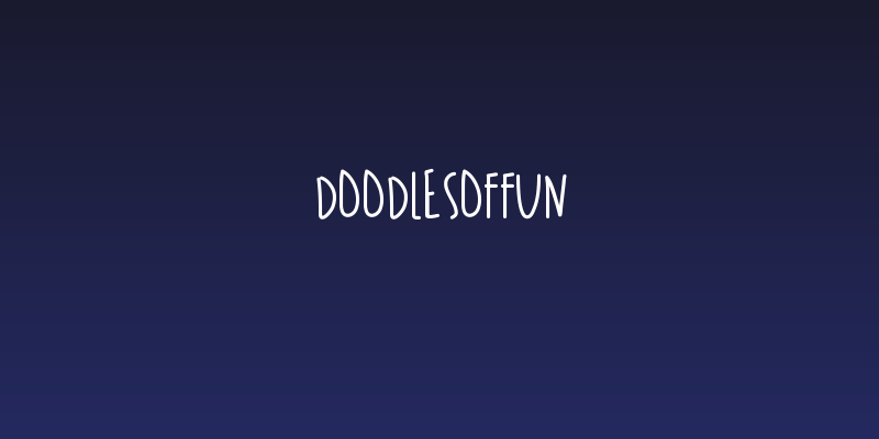 DoodlesOfFun Social Header