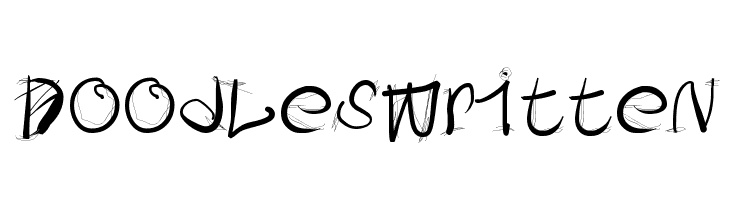 DoodlesWritten  font caratteri gratis