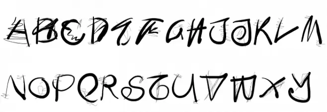 DoodlesWritten Schriftart Groß
