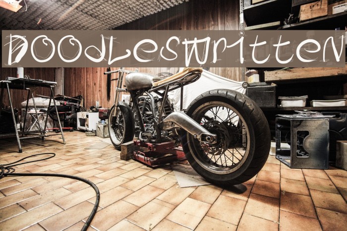 DoodlesWritten Example 1