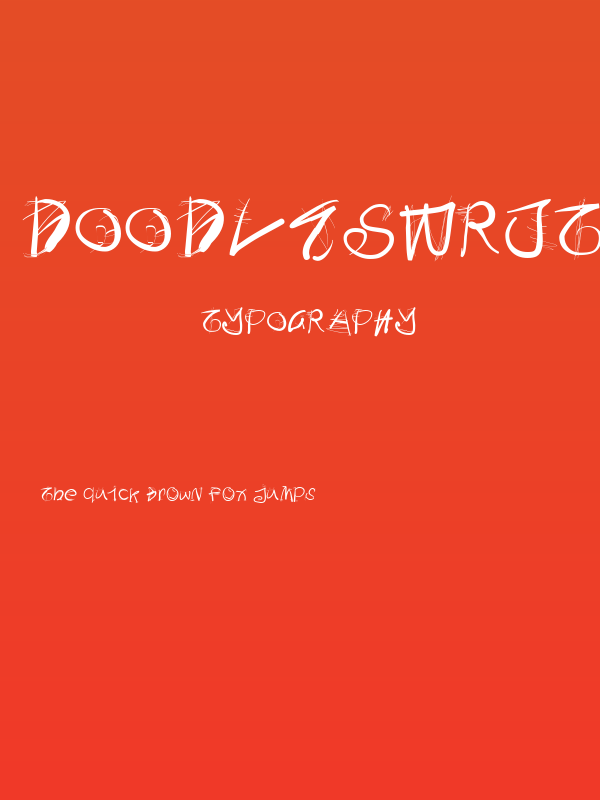 DoodlesWritten Poster