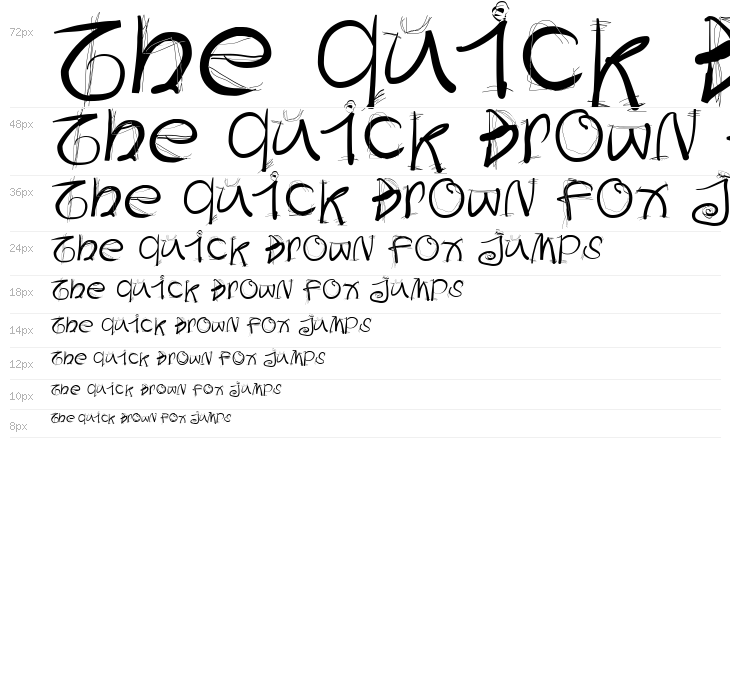 DoodlesWritten Waterfall