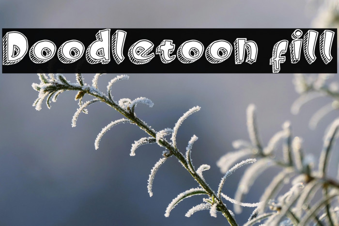 Doodletoon fill Example 1